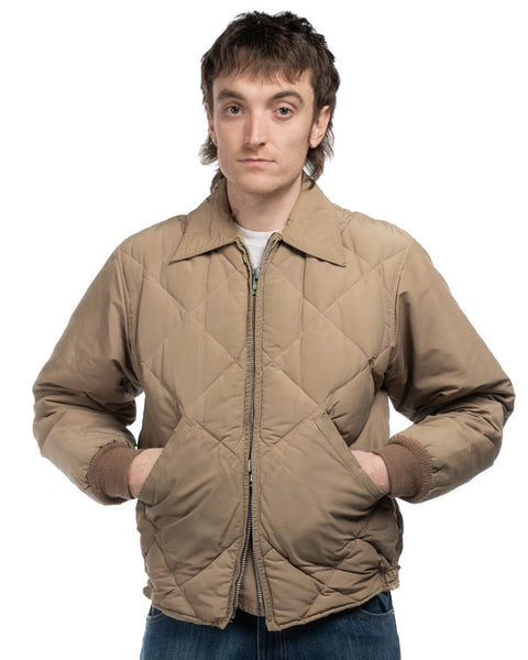60's Cloth Collar Bauer Down "Blizzard Proof" Skyliner Jacket - Medium