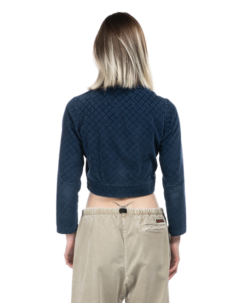 1960s Cropped Corduroy Jacket