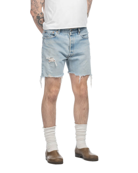 80's Levi's Denim Shorts - 33" x 6"