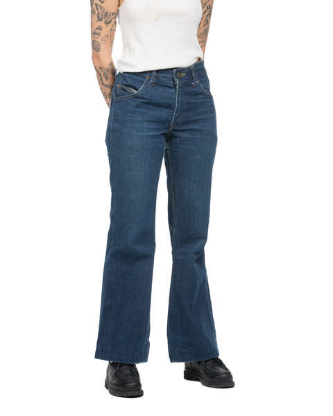 1970s Denim Flares