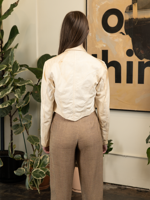 1920s "White Duck San Francisco" Jacket