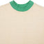 70's Mock Neck Ringer Tee - Medium