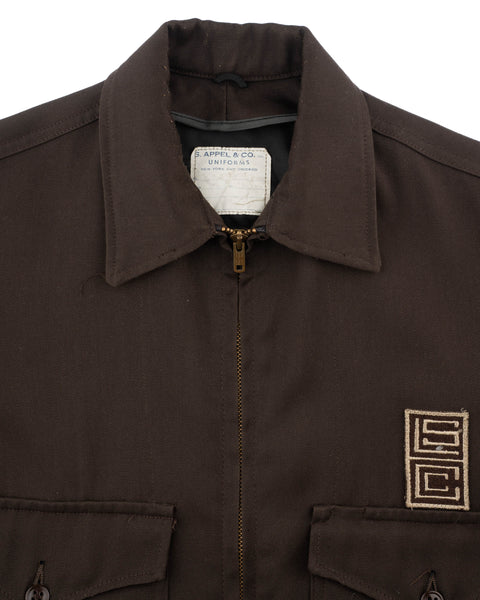 70's Cropped Work Jacket - Small