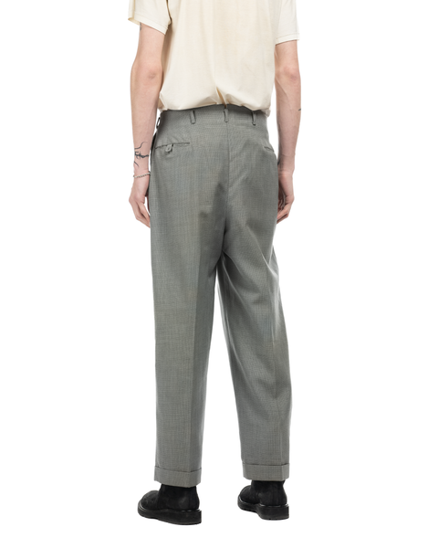 1940s Pleated Wool Trousers