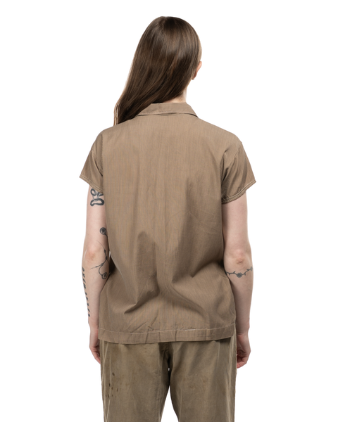 1960s Paneled Button-Up