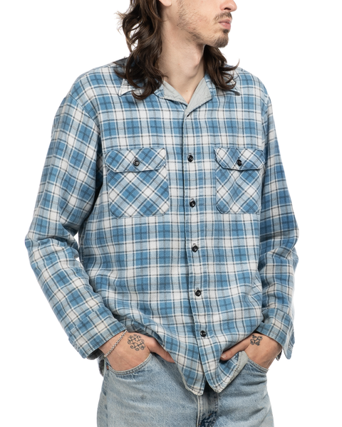 1980s Padded Sears Flannel