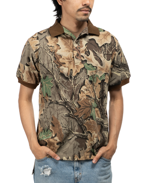 1980s Realtree Polo Shirt