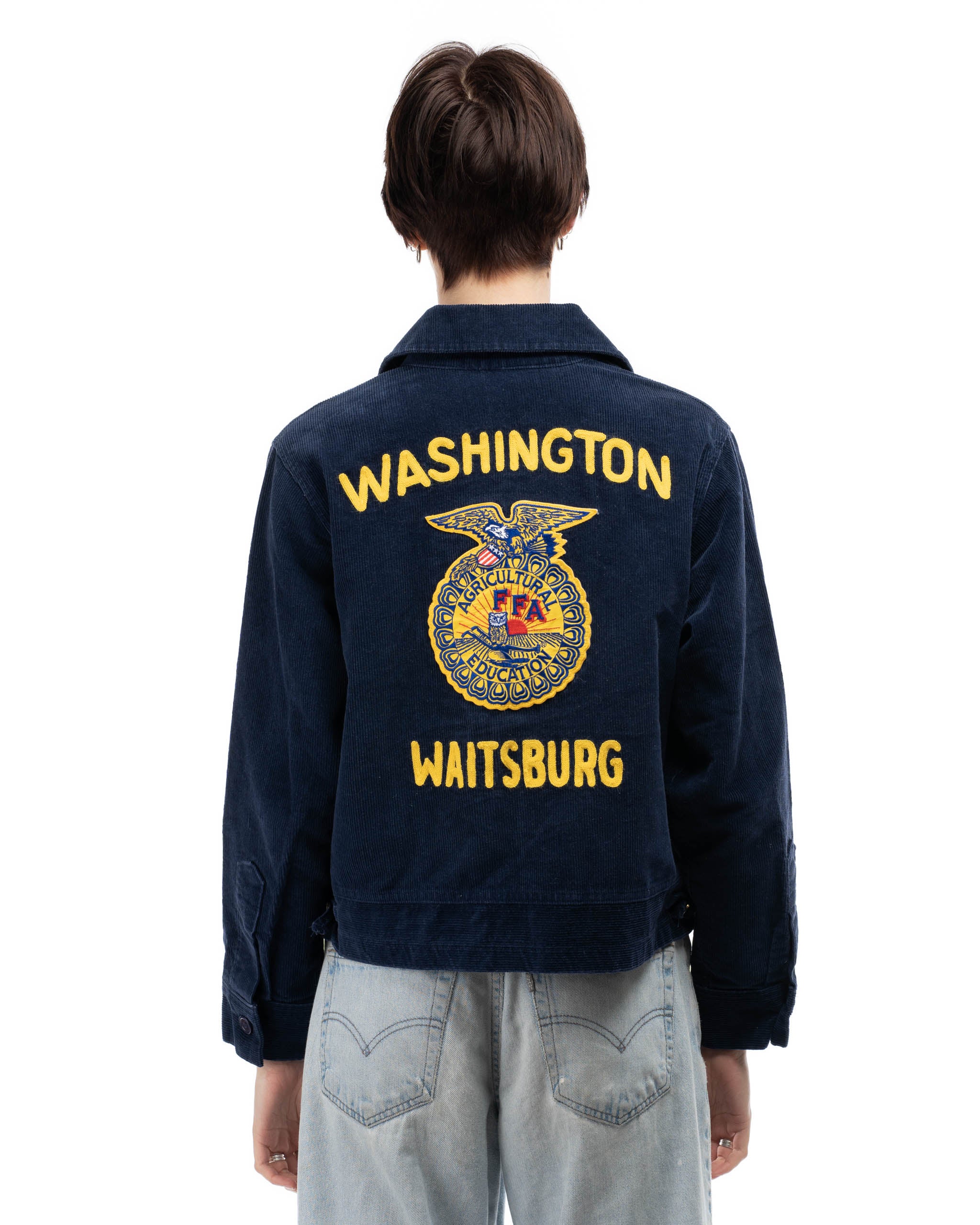 90's Corduroy Washington FFA Jacket - Medium – Kissing Booth