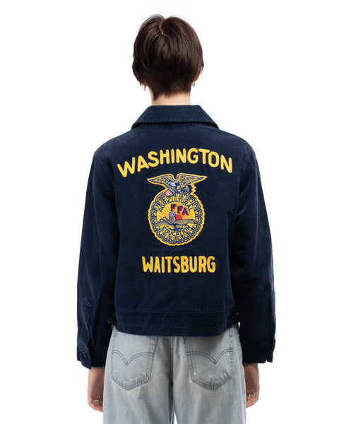 90’s Corduroy Washington FFA Jacket - Medium