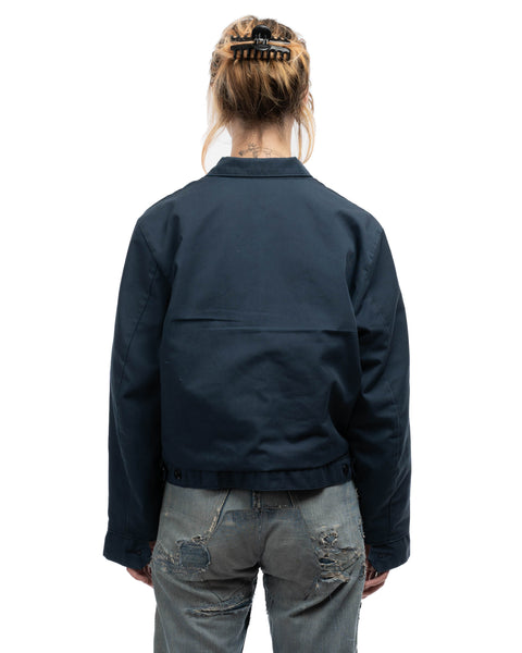 70's Cropped Work Jacket - Small