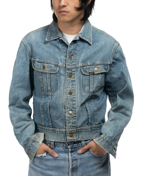 1980s Lee Denim Jacket