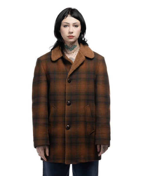 60's Pendleton Coat - Medium