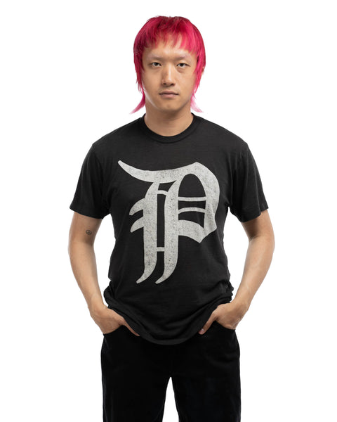 80's Paper Thin P Tee - Medium