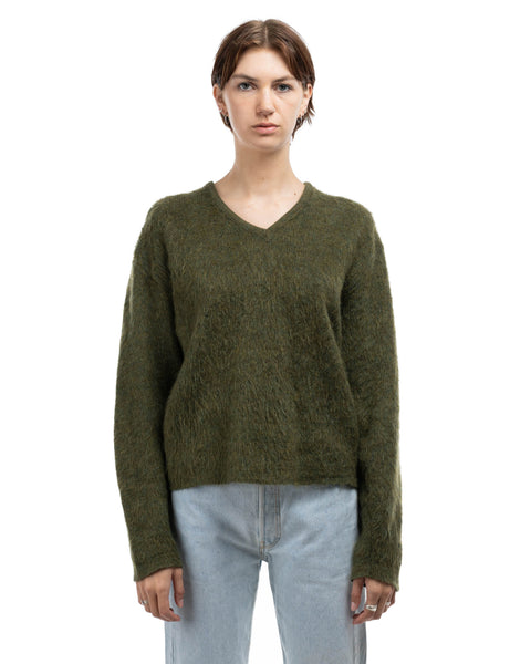 60's Shaggy Mohair Sweater - Large