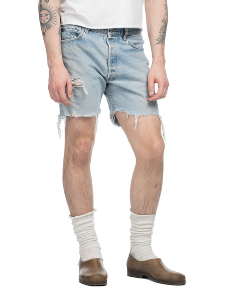 80's Levi's Denim Shorts - 33" x 6"
