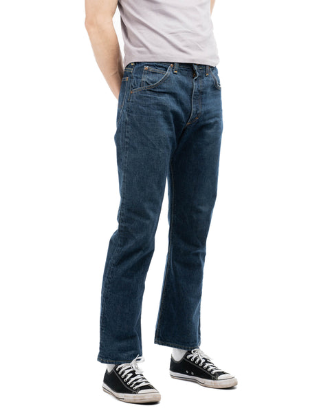 70's Dark Wash Lee Rider Denim - 33" x 32"