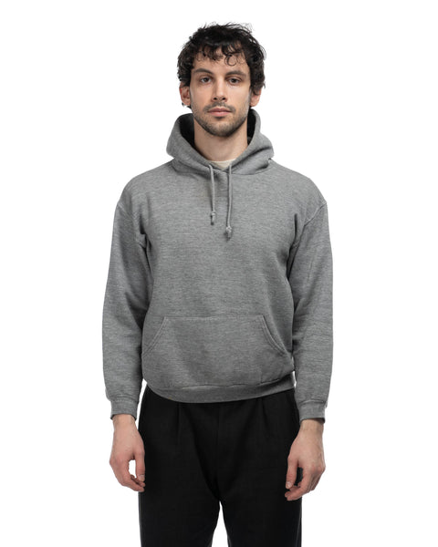 80's Russell Hooded Sweatshirt - Medium