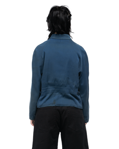 1940s Gabardine Half Belt Jacket