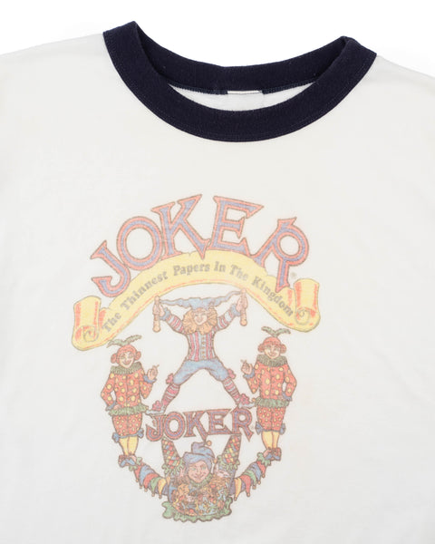 80's Joker Papers Tee - Medium