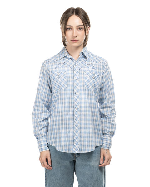 1960s Western Diamond Snap Shirt
