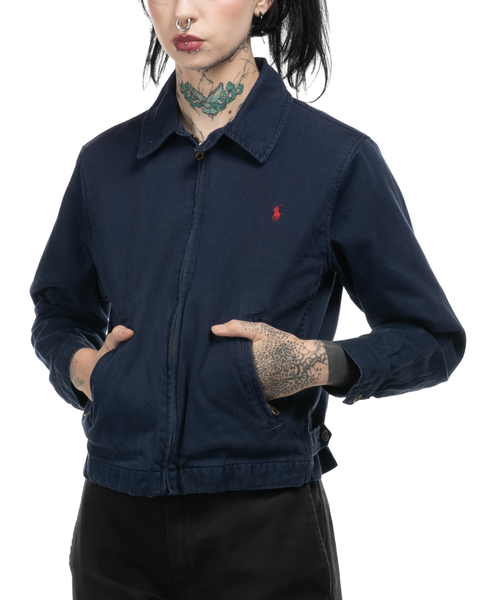 1990s Polo Harrington Jacket