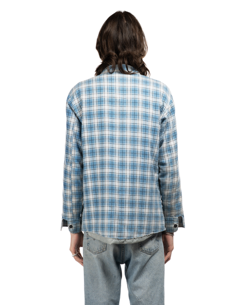 1980s Padded Sears Flannel