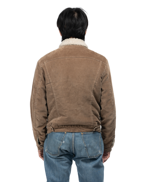1980s Velvet Levi's Sherpa Jacket