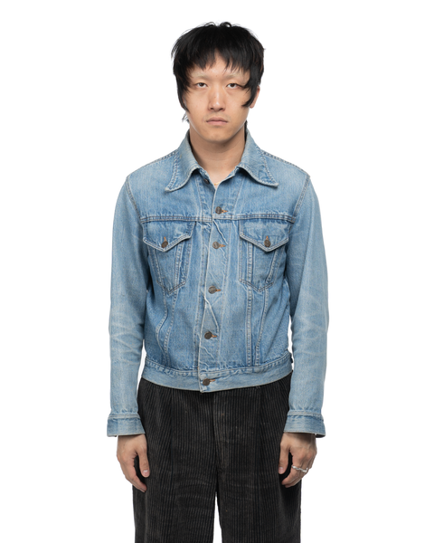70's Denim Trucker Jacket - Medium