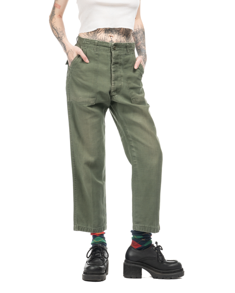 1960s OG-107 Utility Trousers