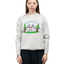 1990s Fantasy Forest Crewneck