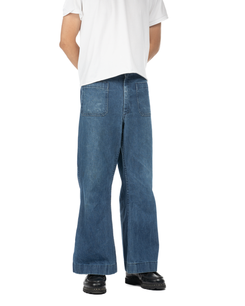 1970s Sailor Dungarees