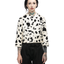 1960s Cow Print Mini Coat