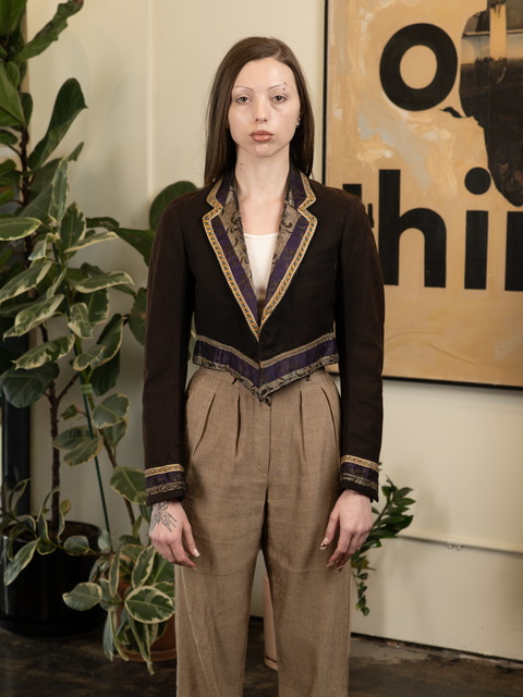 1930s Embellished Jacket