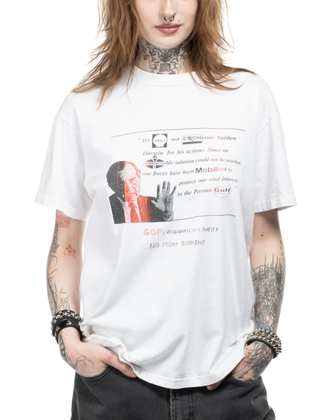 1990s Gulf War Protest Tee