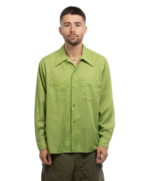 60's Penney's Button-Up Shirt - Large