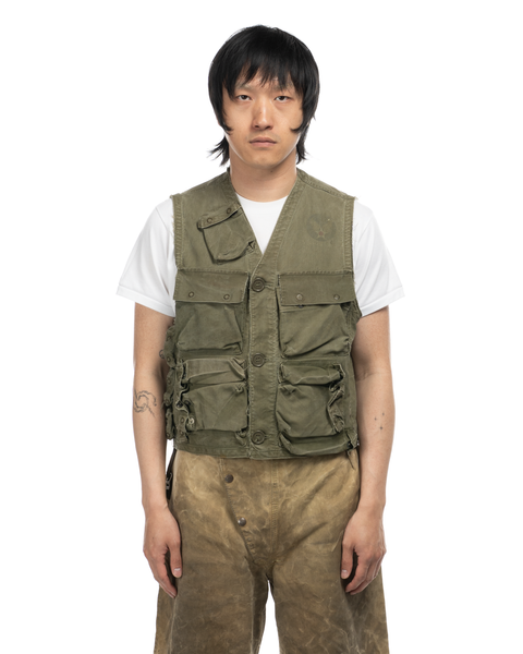 1940s USAAF C-1 Survival Vest
