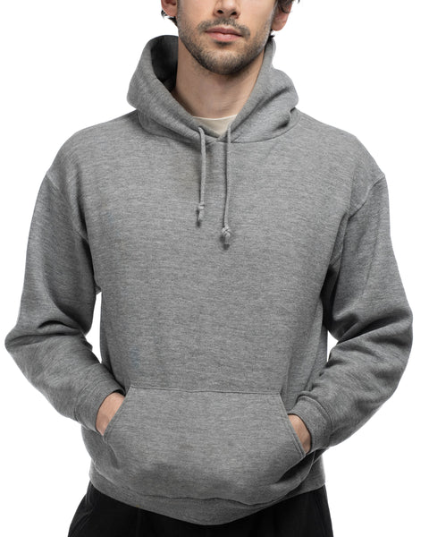 80's Russell Hooded Sweatshirt - Medium