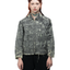 50's Boxy Thrashed & Repaired Rayon Ricky Jacket - Small