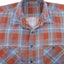 60's Cotton Flannel Shirt - Medium
