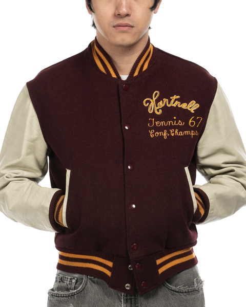 1960s Tennis Champs Varsity Jacket