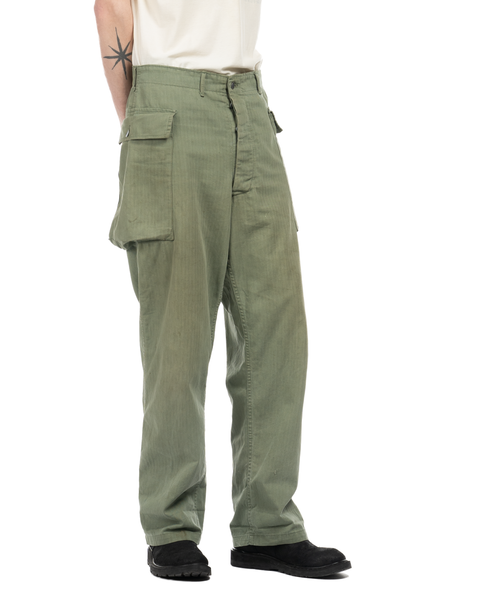 WW2 HBT Cargo Trousers