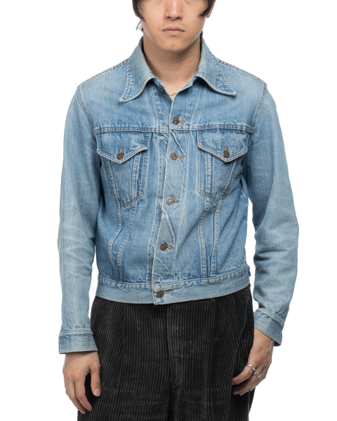 70's Denim Trucker Jacket - Medium