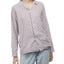 60's Patterned Button-Up Shirt - Medium