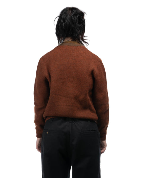 50's Layered Sweater - Medium