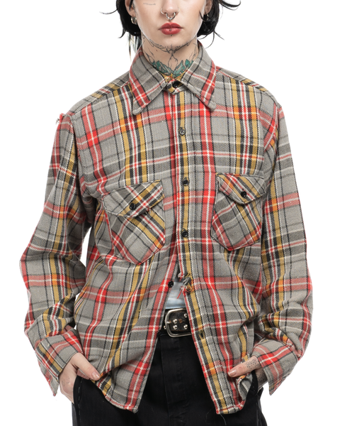 1970s Cotton Flannel