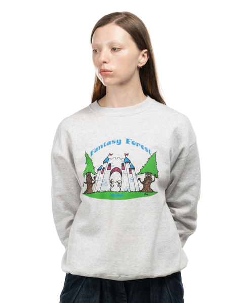 1990s Fantasy Forest Crewneck