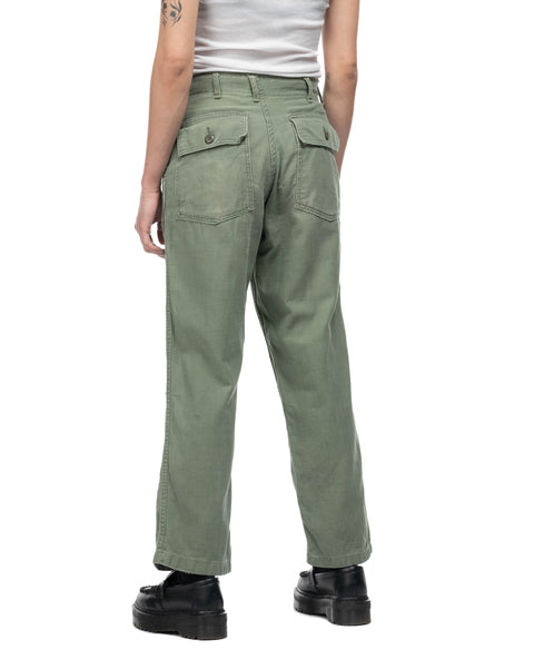 60's OG-107 Utility Trousers - 26" x 27"