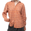 1970s Pearl Snap Cotton Flannel