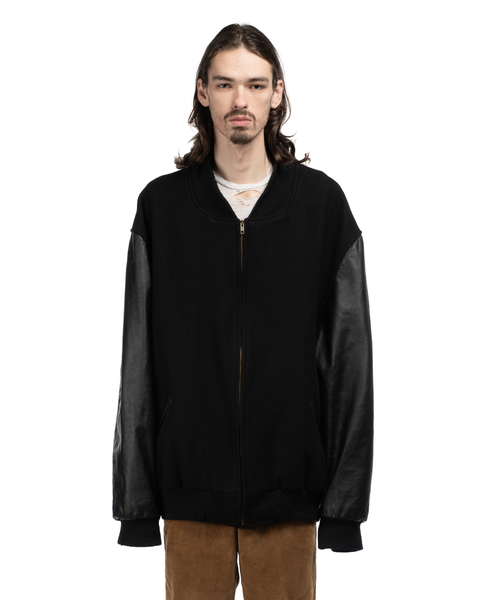 1990s Oversized Dehen Varsity Jacket