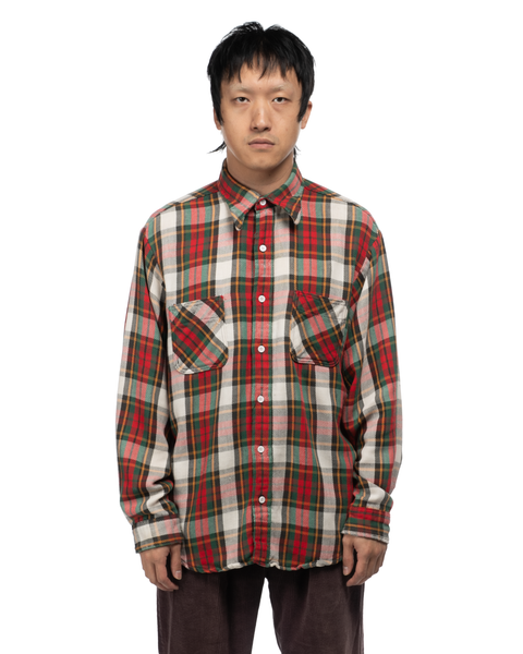 1960s Cotton Flannel Shirt